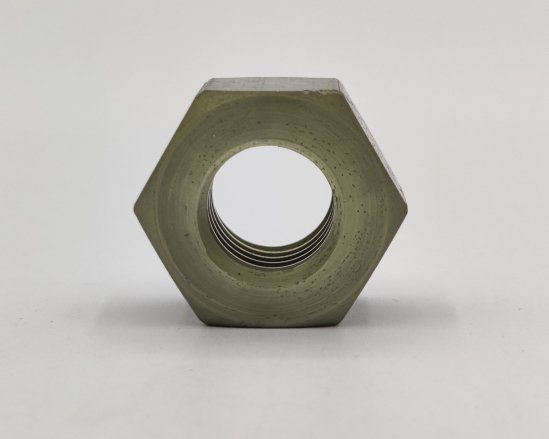 ECROU ALUMINIUM P60 OABIC DIN 934 | FDI VISSERIE